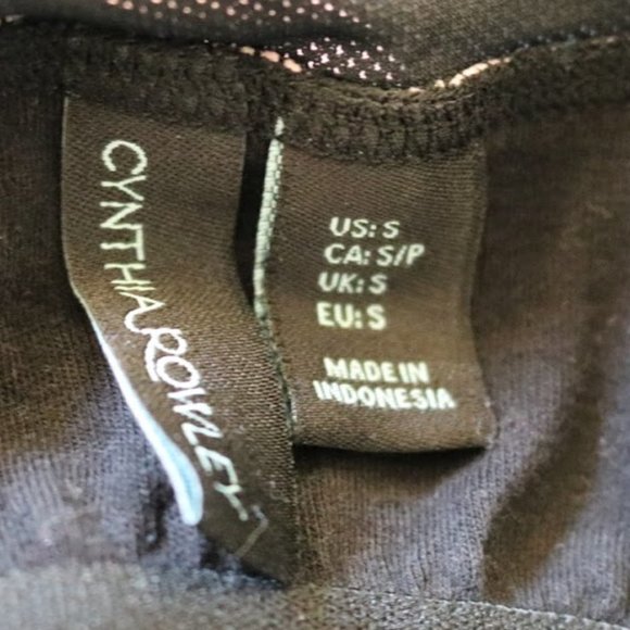 3/$15 Anthropologie | Cynthia Rowley Color block Cross-back Padded Tank - Size S - Picture 10 of 16